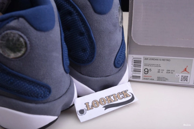 Bmlin Shoes 13 Jordan Air Flint 414571-404 0705